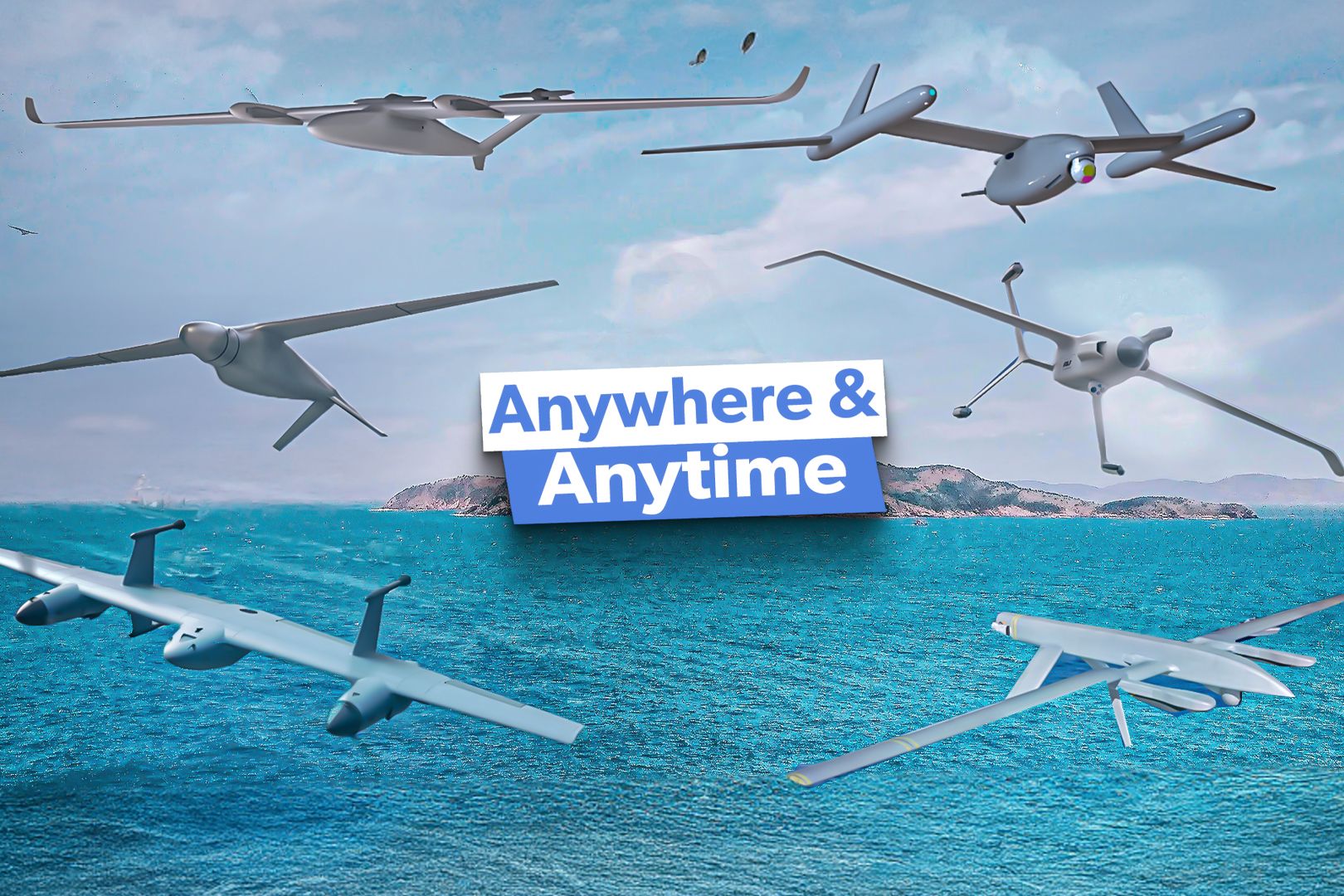 Anywhere & Anytime: A Closer Look At US DARPA's ANCILLARY UAV X-Planes