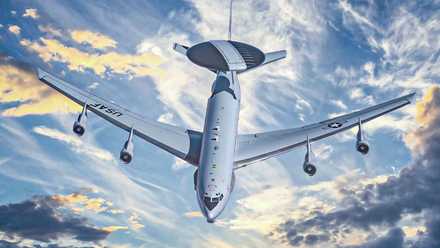 Ember40 America's Eyes In The Sky: A Deeper Look At The Boeing E-3 Sentry