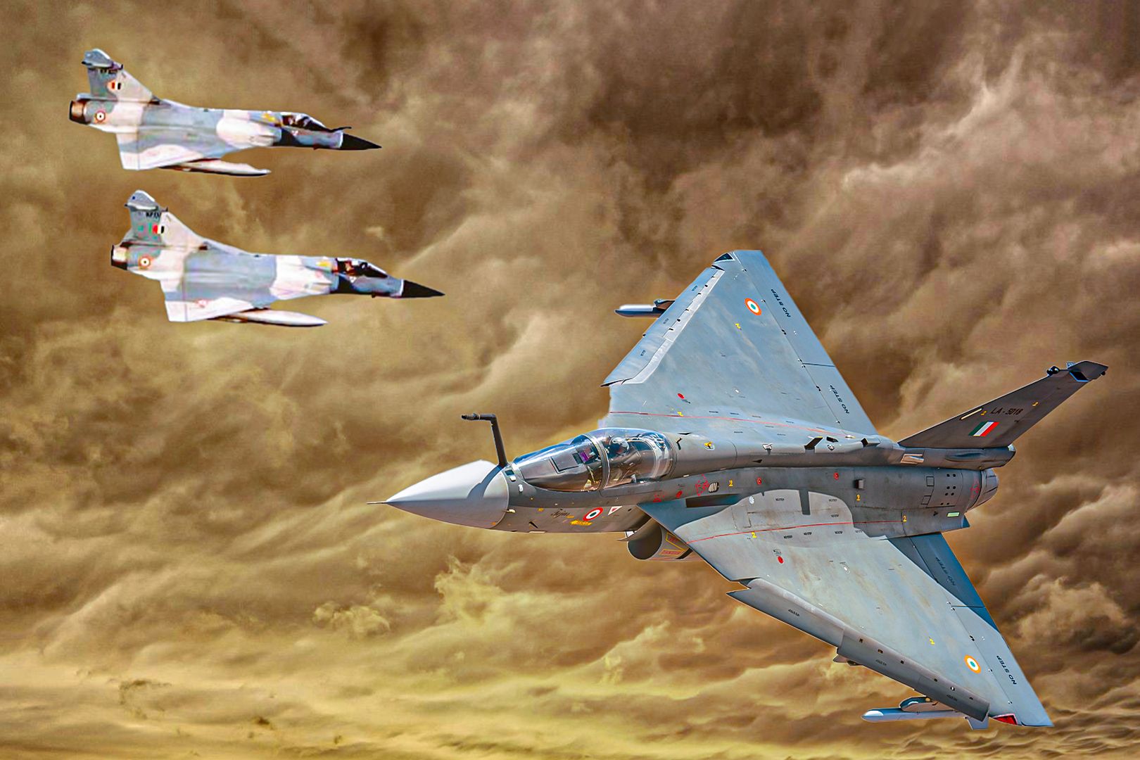 French Mirage 2000 To HAL Tejas: India's Quest For Greater Air Force Capabilities