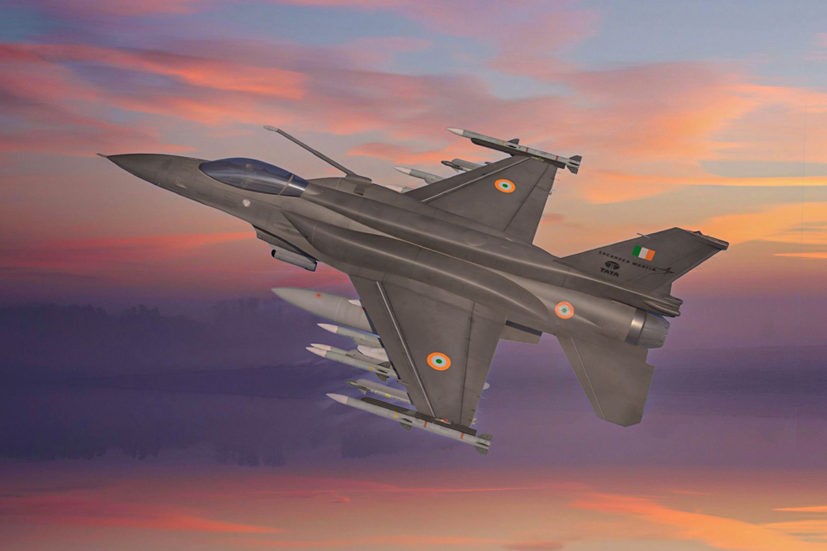 F-21: Lockheed Martin’s Super F-16 On Steroids For The Indian Air Force