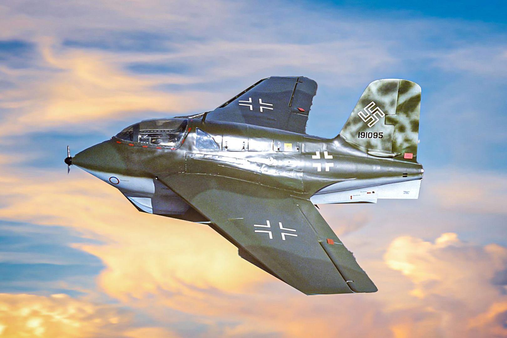 What Was The Fastest Military Plane In WWII?