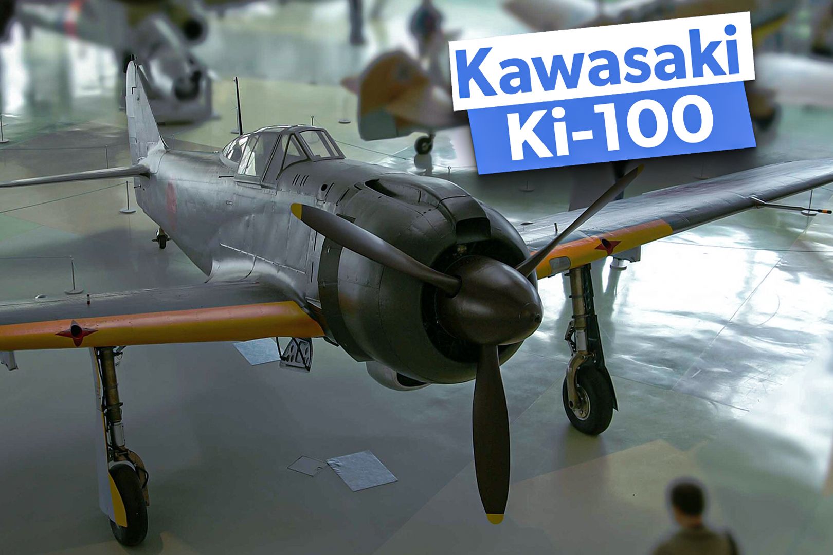 Kawasaki Ki-100: 5 Fast Facts About This WWII Superplane