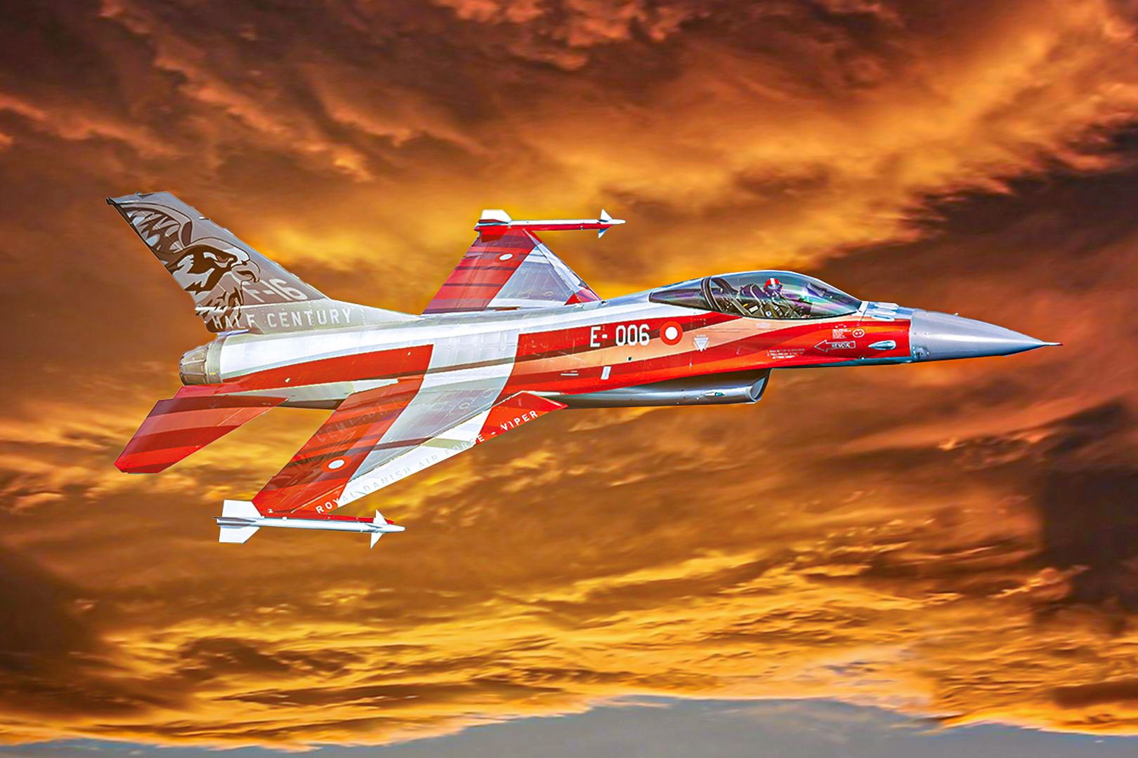 Farnborough International Airshow 2024 Debut: Get To Know The Royal Danish Air Force