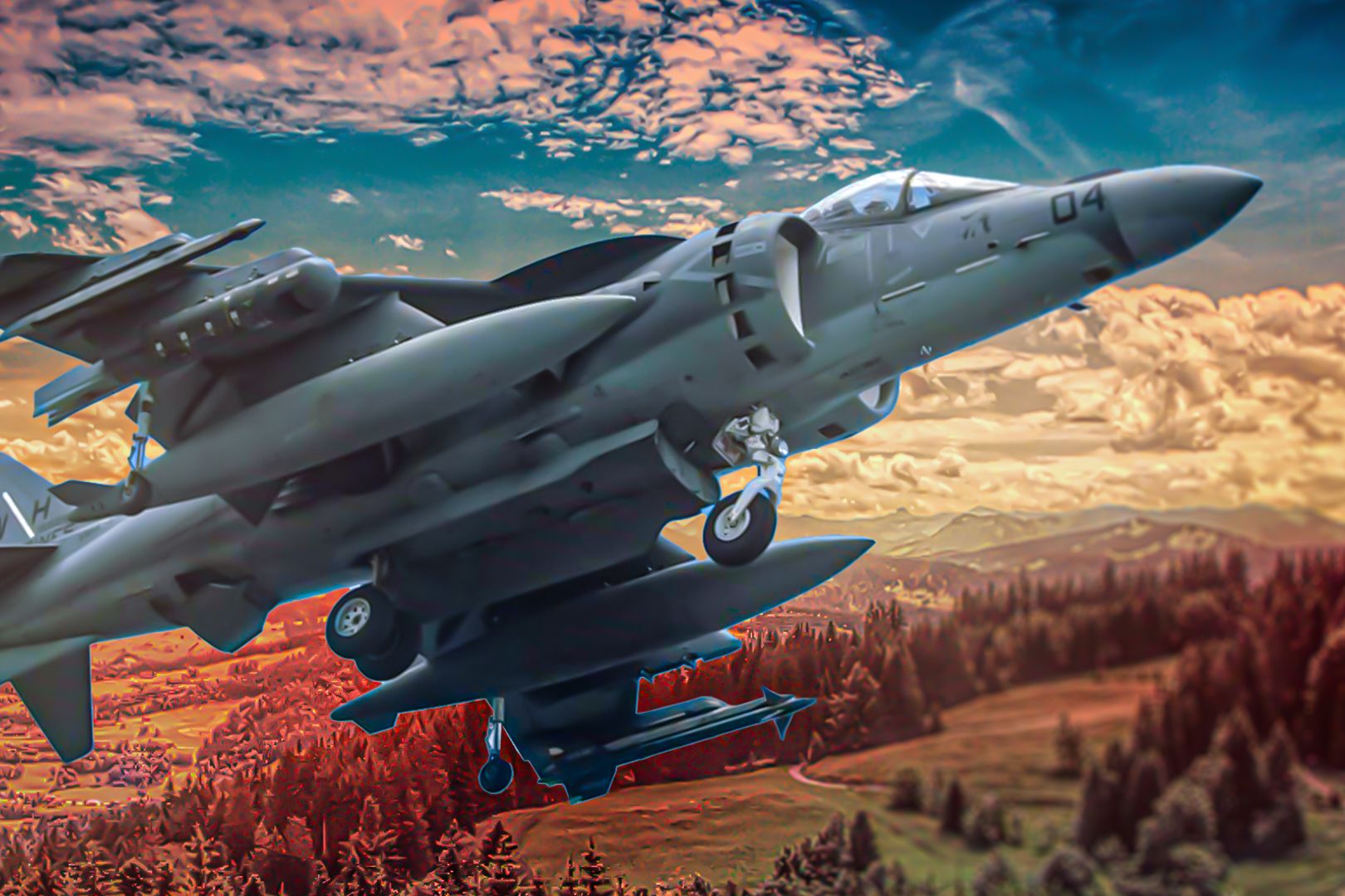 5 Things To Know About The US Marine Corps AV-8 Harrier II