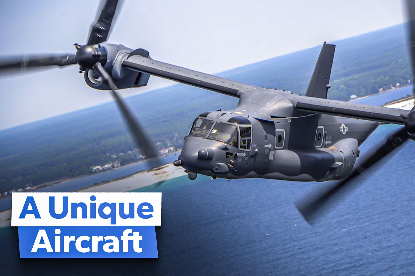 What Makes The V-22 Osprey Unique Among US Military Aircraft?