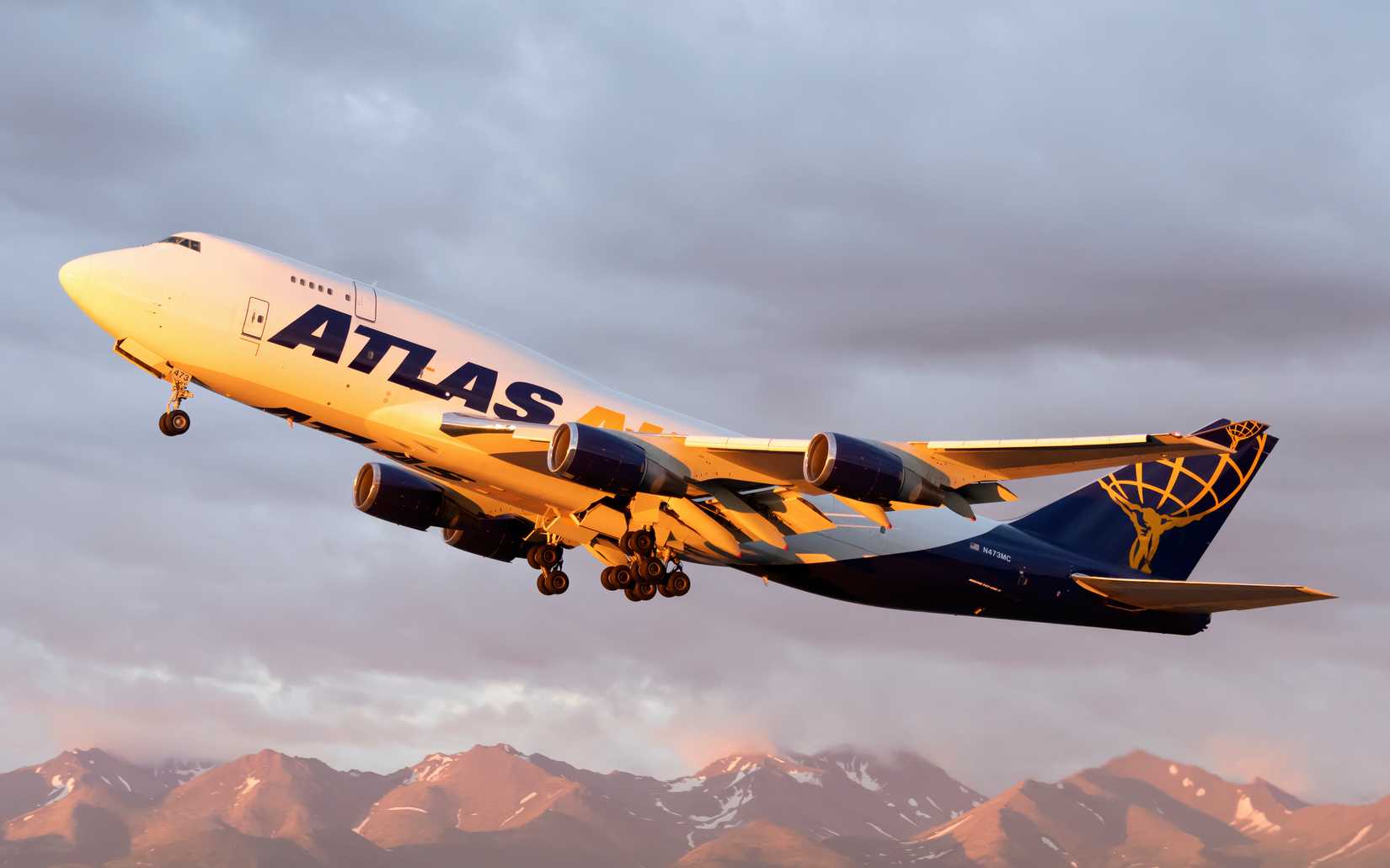 Boeing 747 Hydraulic Failure & Tire Damage Incident Final Report Revealed