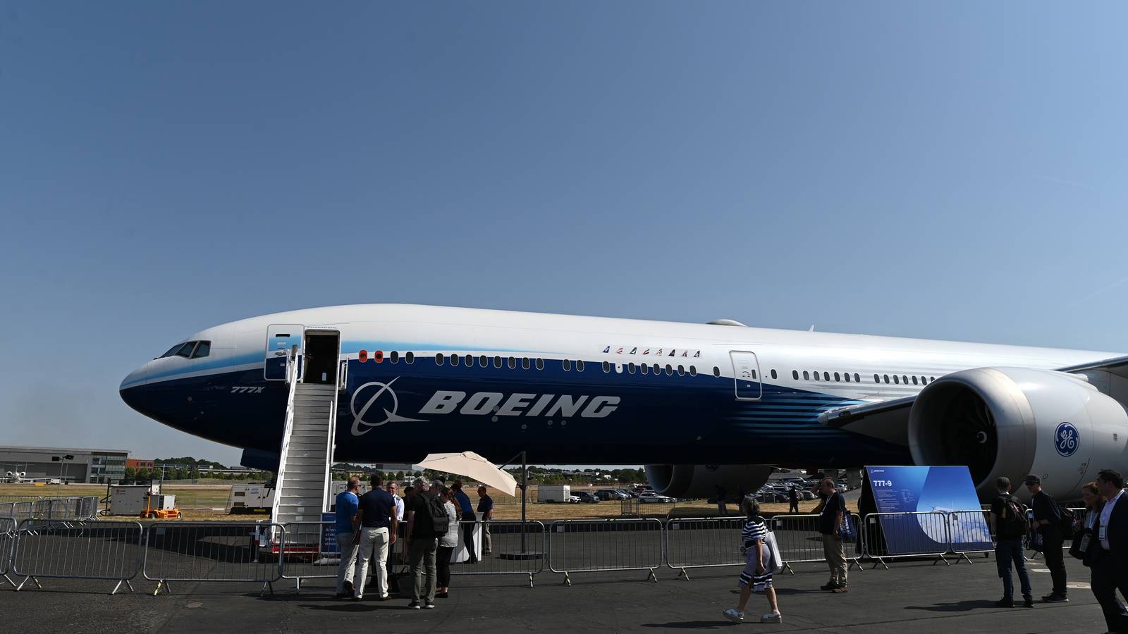 Boeing Will Not Bring 737 MAX Or 777X Test Aircraft To Farnborough Airshow 2024