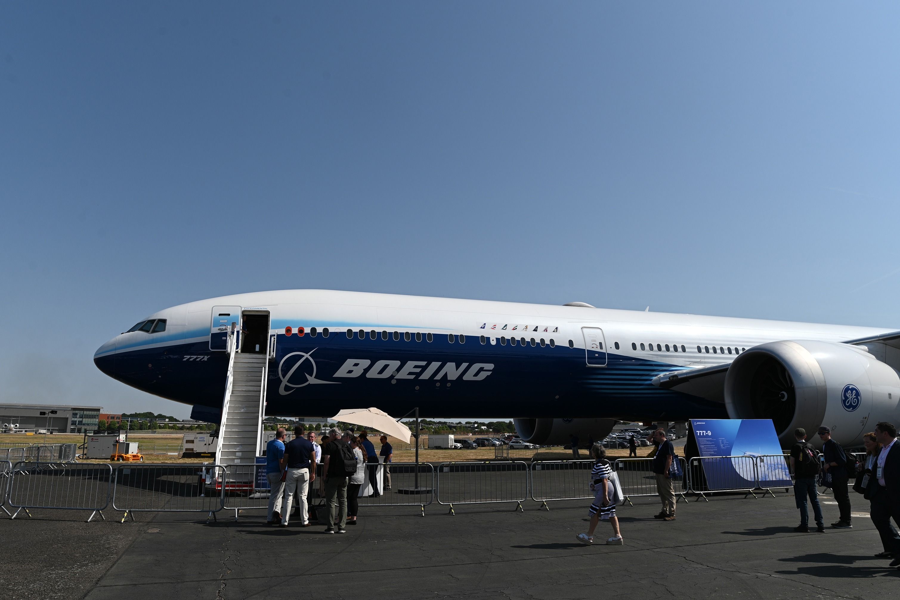 Boeing Will Not Bring 737 MAX Or 777X Test Aircraft To Farnborough Airshow 2024