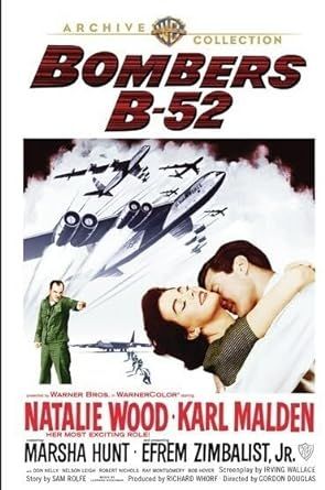 Bombers B-52 movie poster (Amazon)