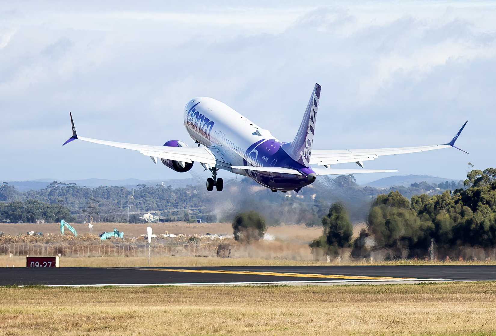 Bonza Melbourne Airport MEL Launch