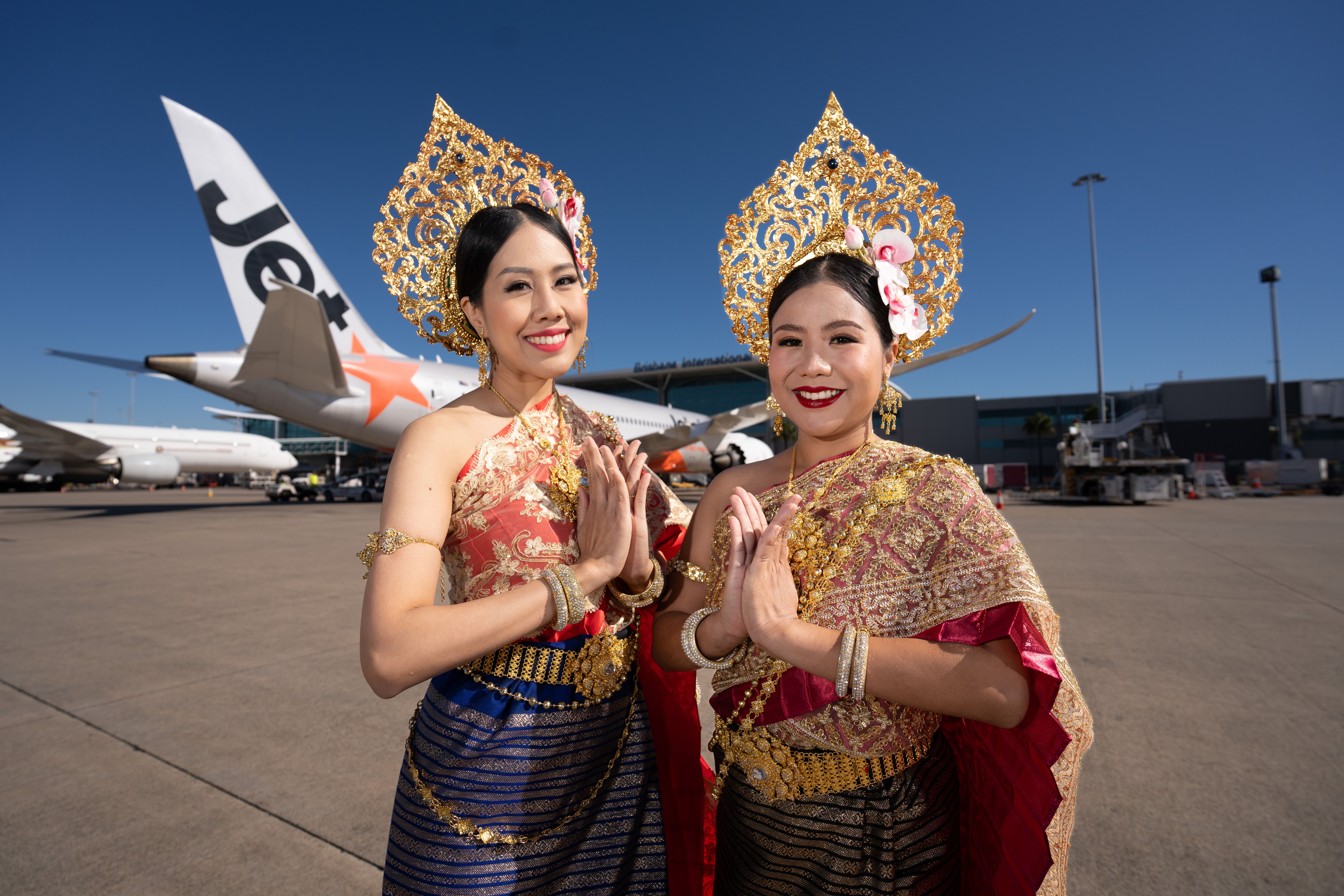 Jetstar Boeing 787 Dreamliners Linking Brisbane To Bangkok