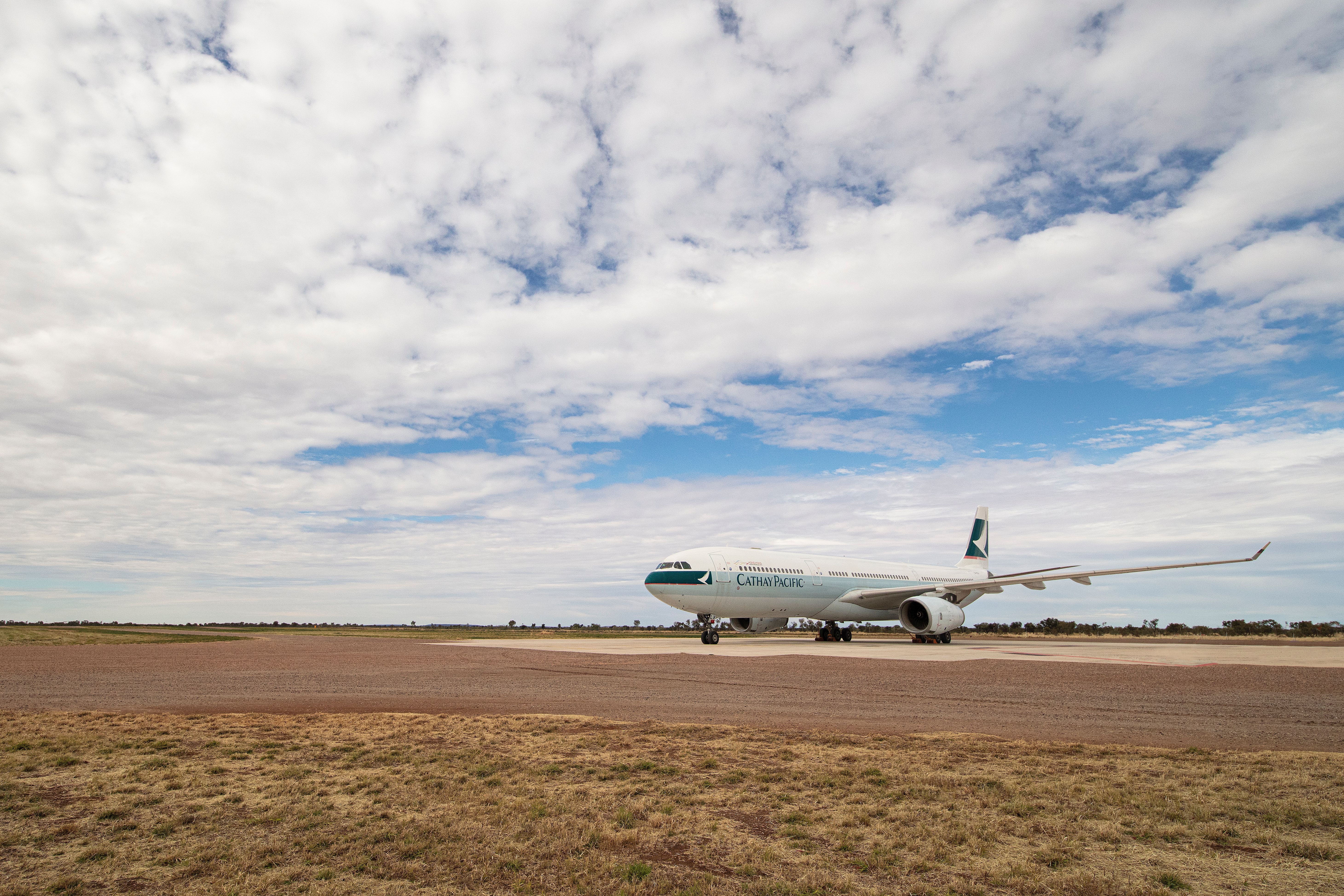 Cathay Pacific Ends Parking Airbus A330s In Australian Desert