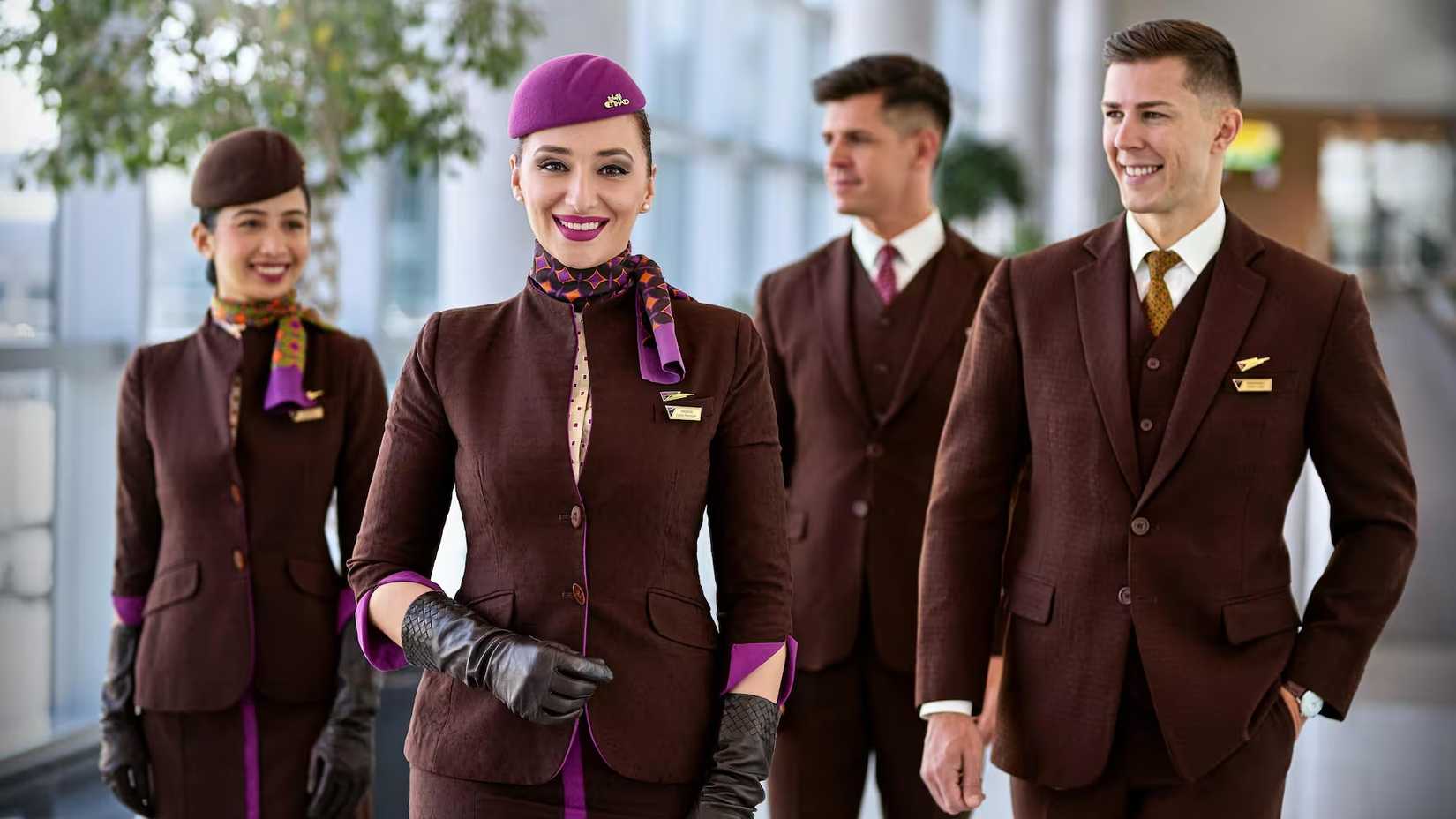 Etihad Airways Cabin Crew