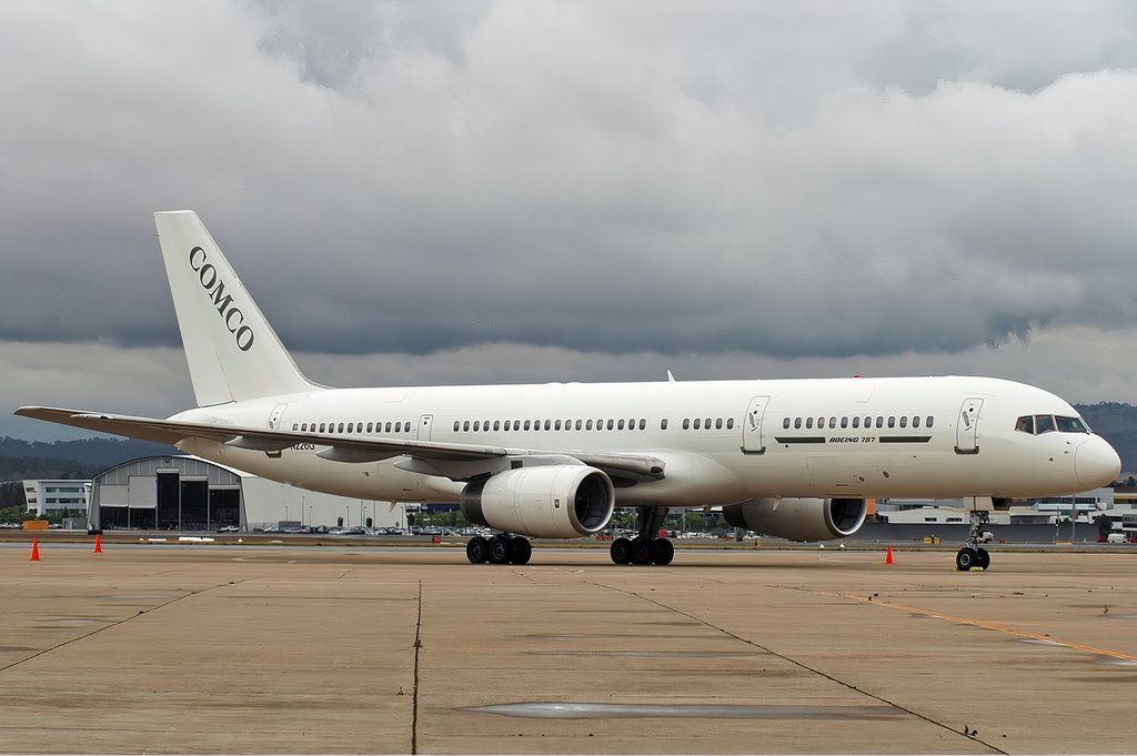 Comco: The World's Most Mysterious Boeing 757 Operator