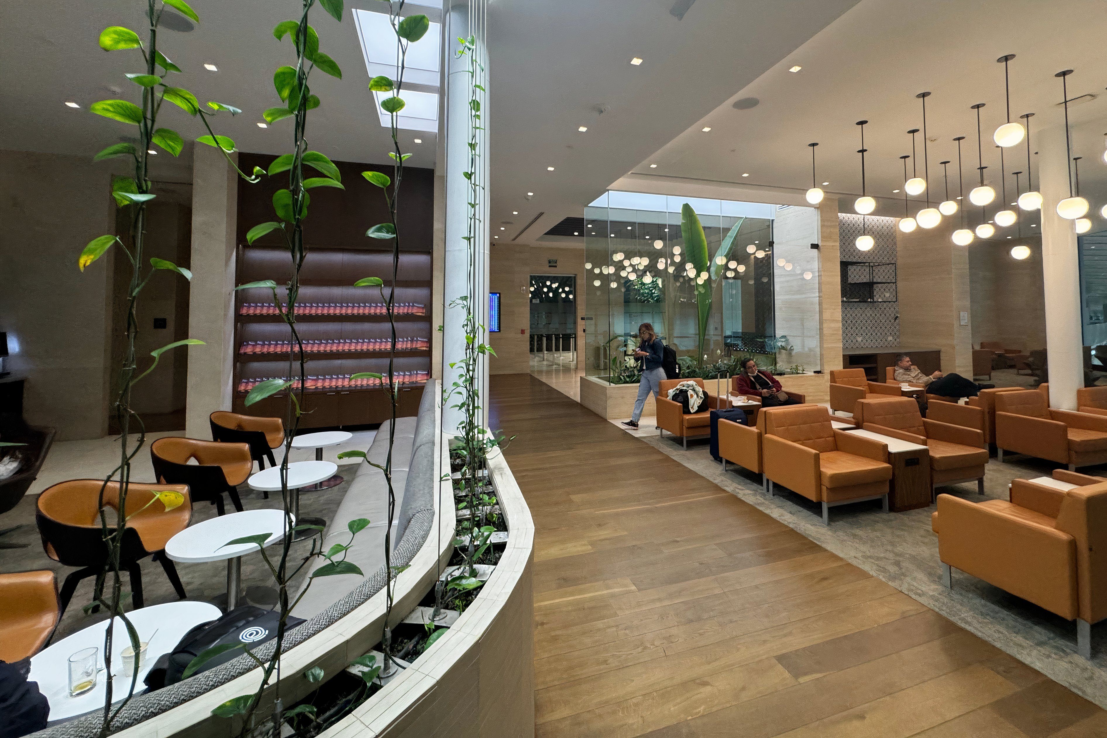 Review: The COPA Lounge In Terminal 2 Of Panama City's Tocumen International Airport