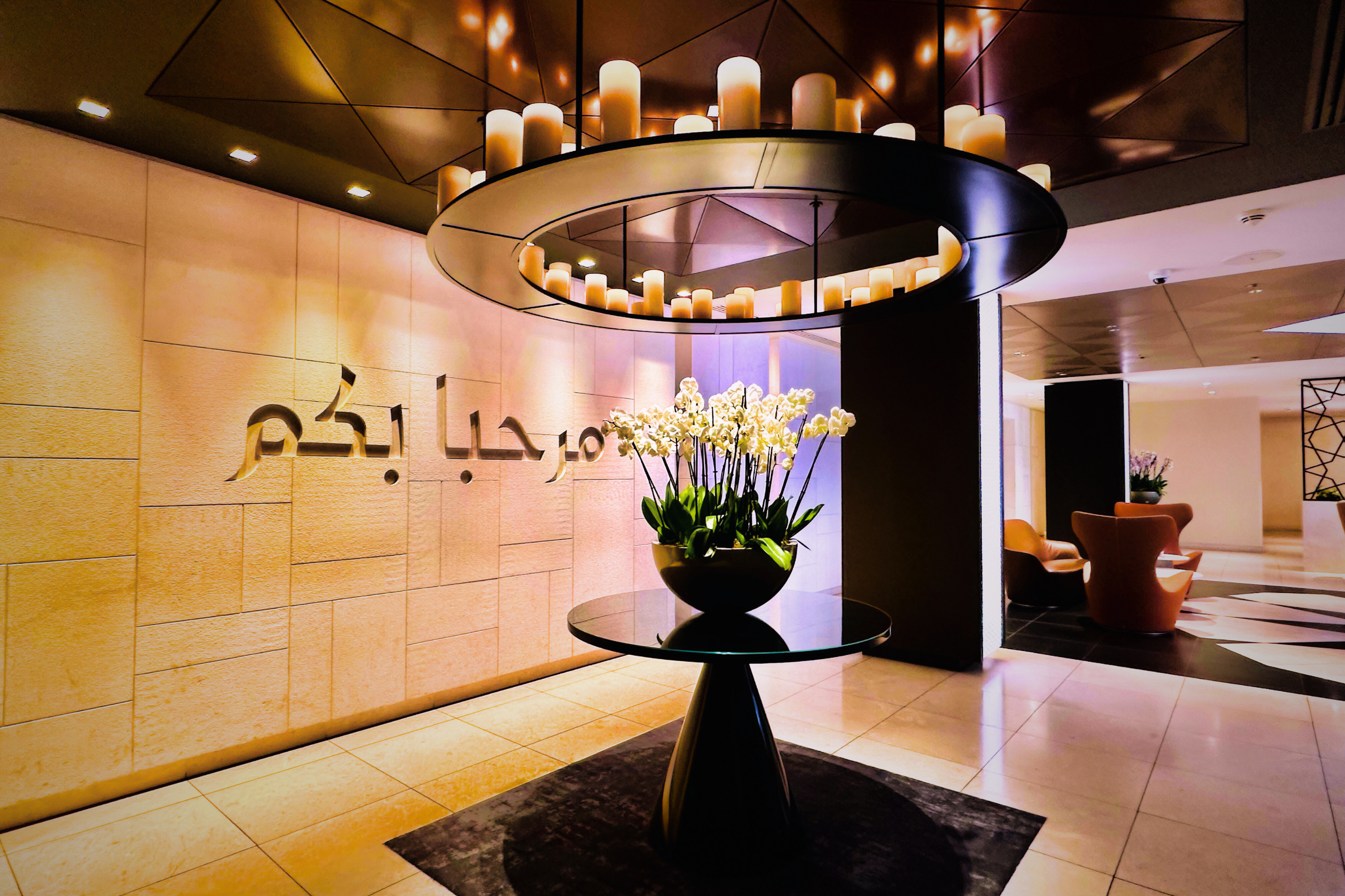 Stunning: We Review Qatar Airways London Heathrow Premium Lounge At T4