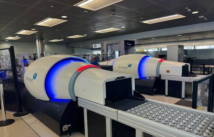 Newark TSA Checkpoints Fitted With New 3D Explosive Detection Scanners