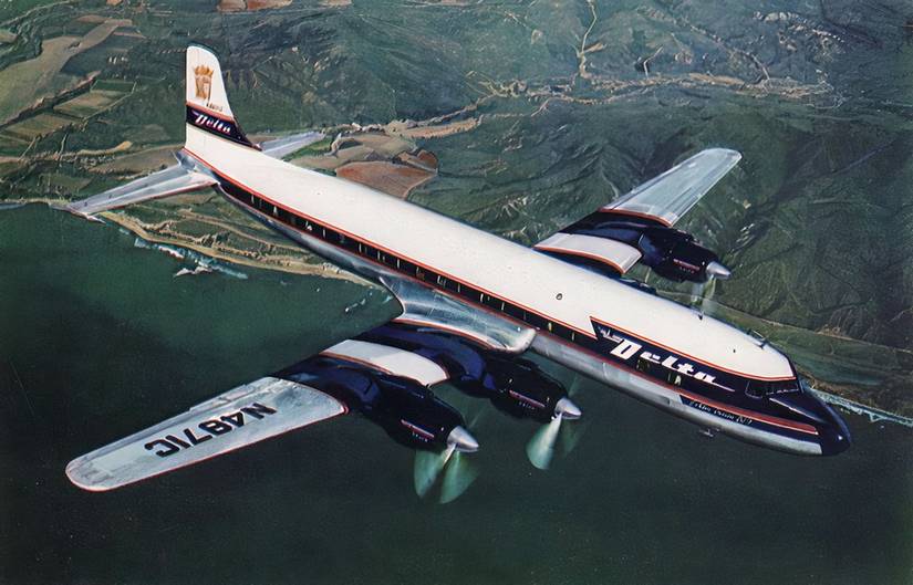 Throwback: The Story Of Delta Air Lines' Royal Service