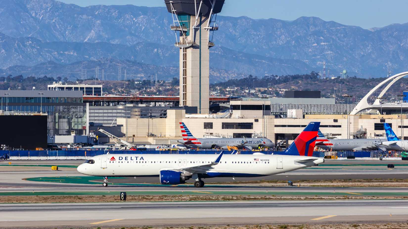Delta Airbus A321neo LAX 