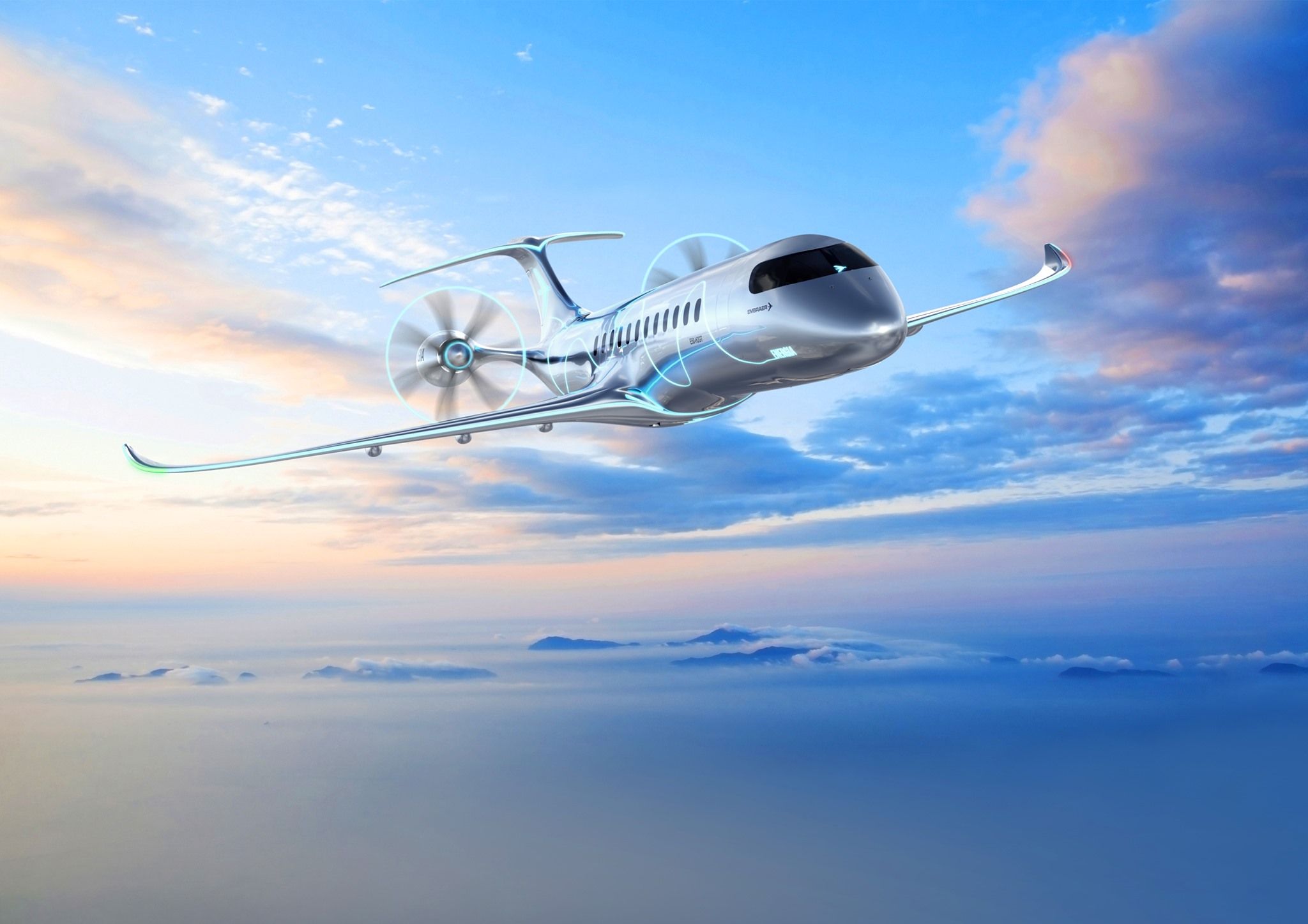 Embraer Expands Future ‘Energia’ Aircraft Concepts To 50 Seat Aircraft