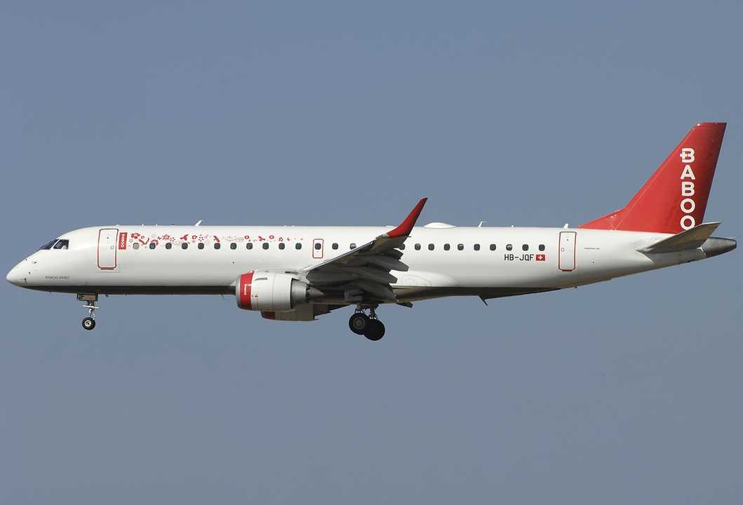 Baugo Flying What Happened To Swiss Regional Airline Fly Baboo?
