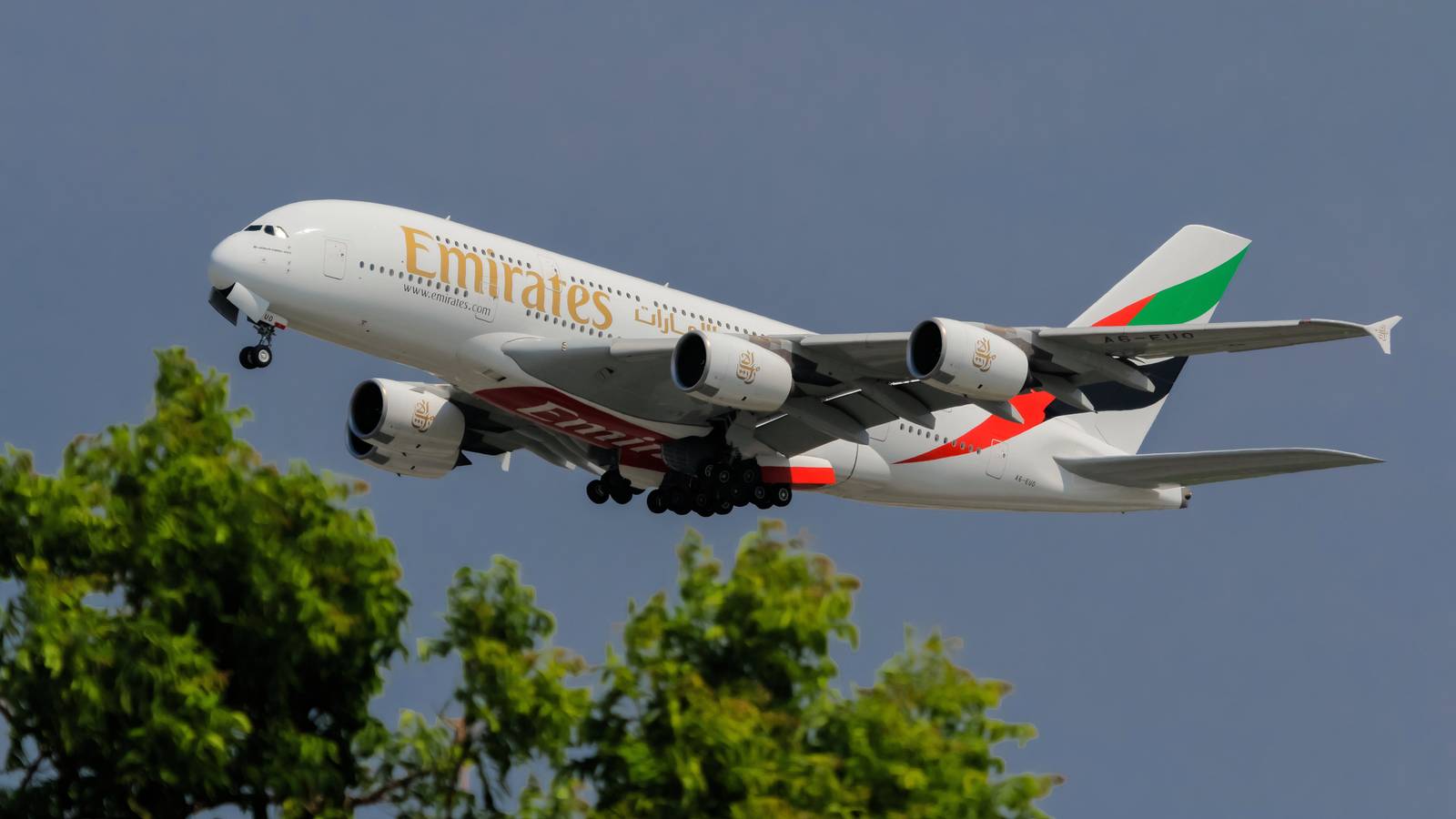 Emirates Adds Its New Shortest Airbus A380 Route—But There's A Catch