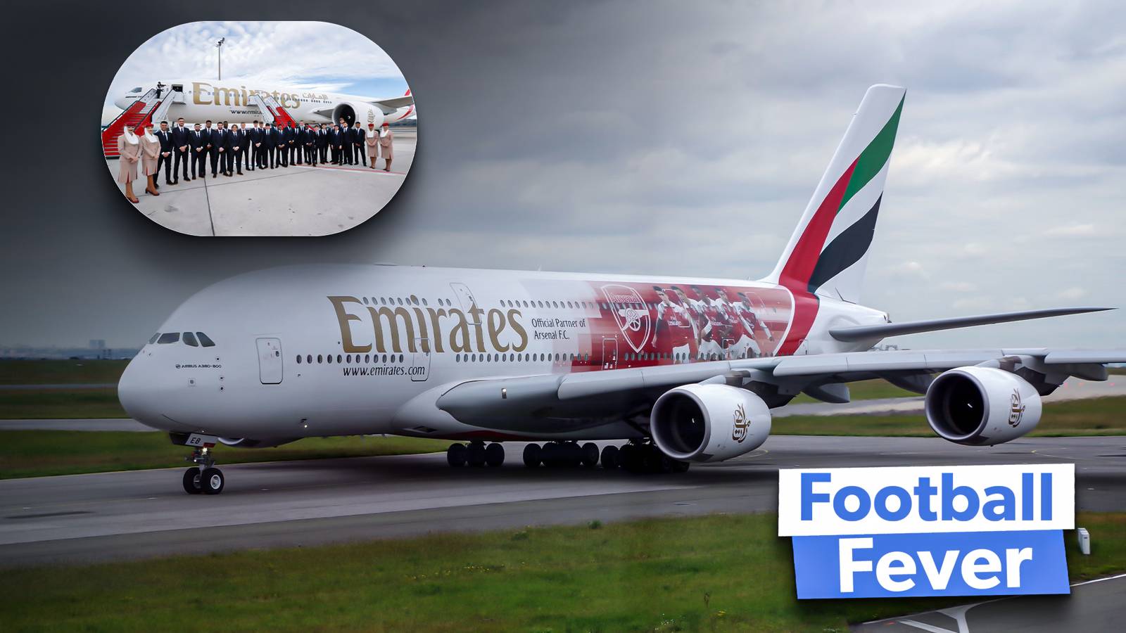 Football Fever: 5 Of Emirates' Most Notable Sporting Partnerships
