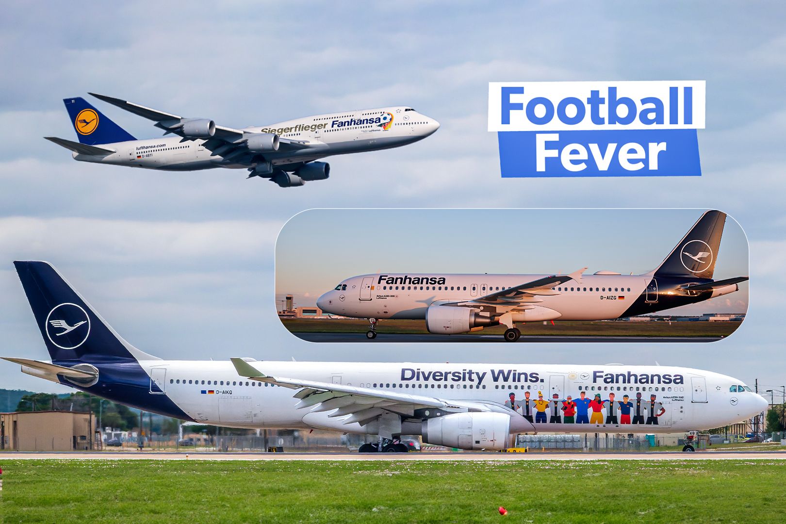 Fanhansa: The History Of Lufthansa's Football-Themed Aircraft