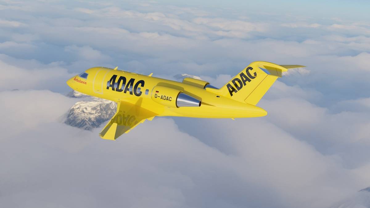 Bombardier Defense Announces New Challenger 650 Medevac Aircraft Order For ADAC