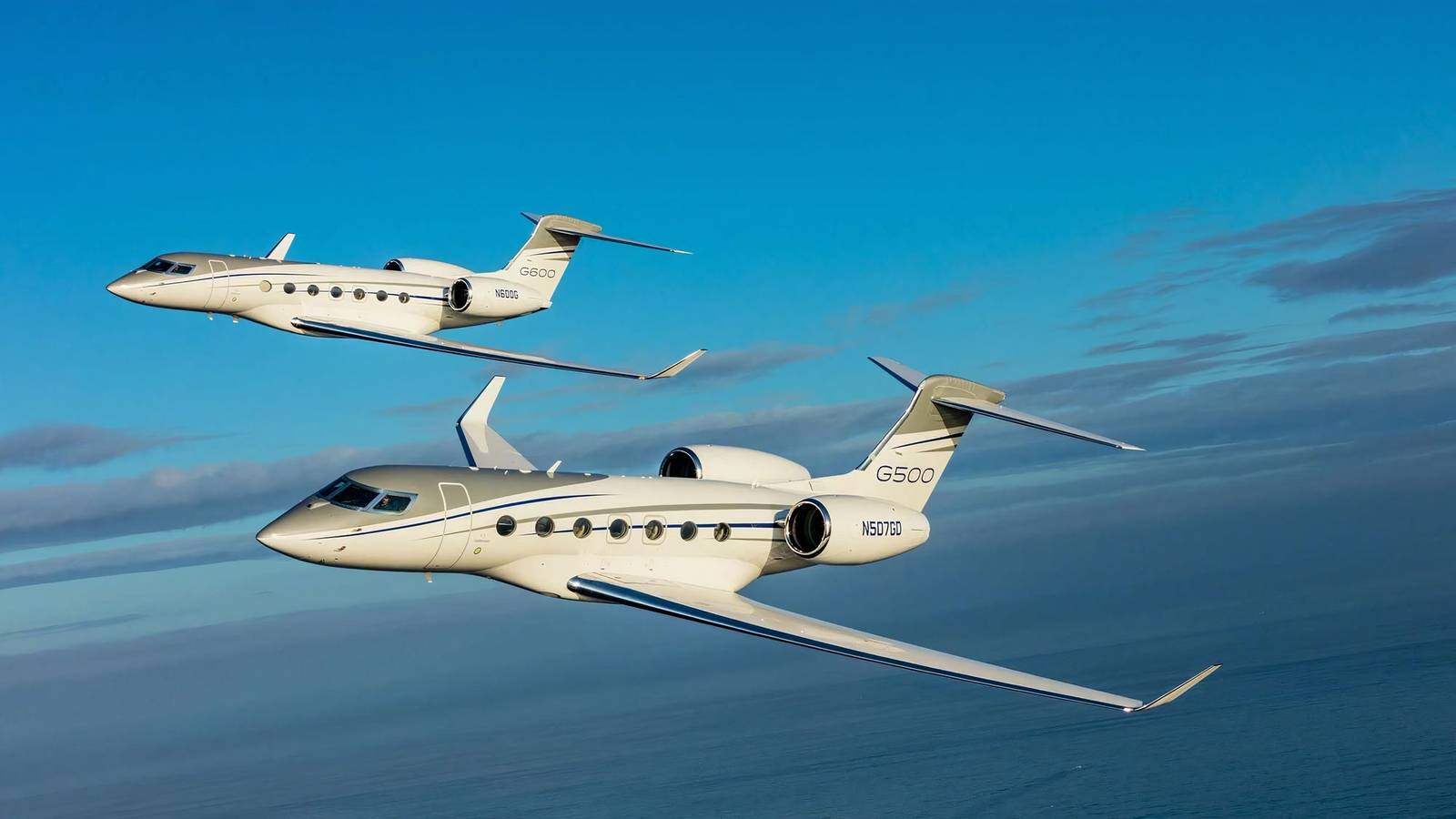 The Gulfstream G500 And G600 Have Surpassed 100,000 Total Flight Hours