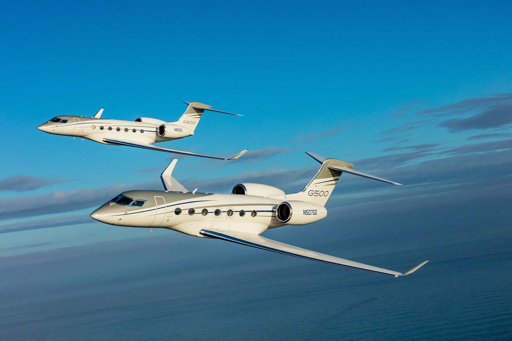 The Gulfstream G500 And G600 Have Surpassed 100,000 Total Flight Hours