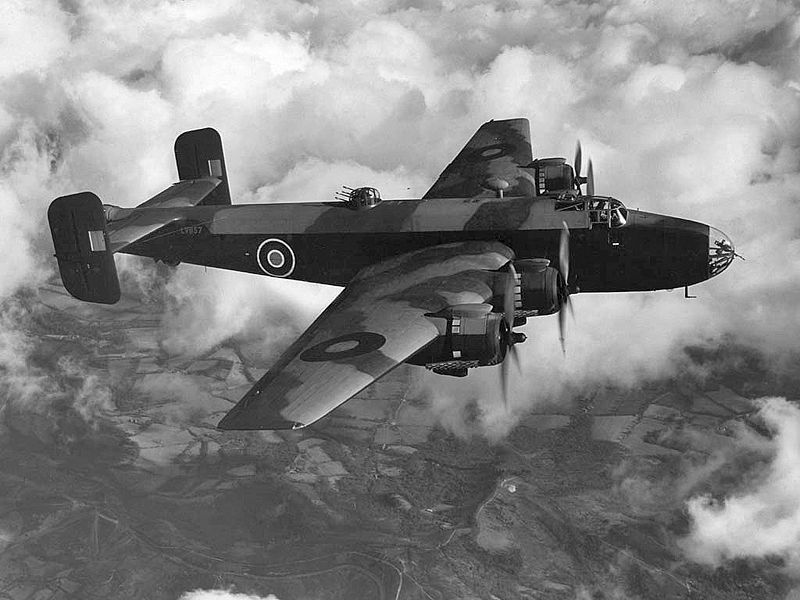 Handley Page Halifax Mk3