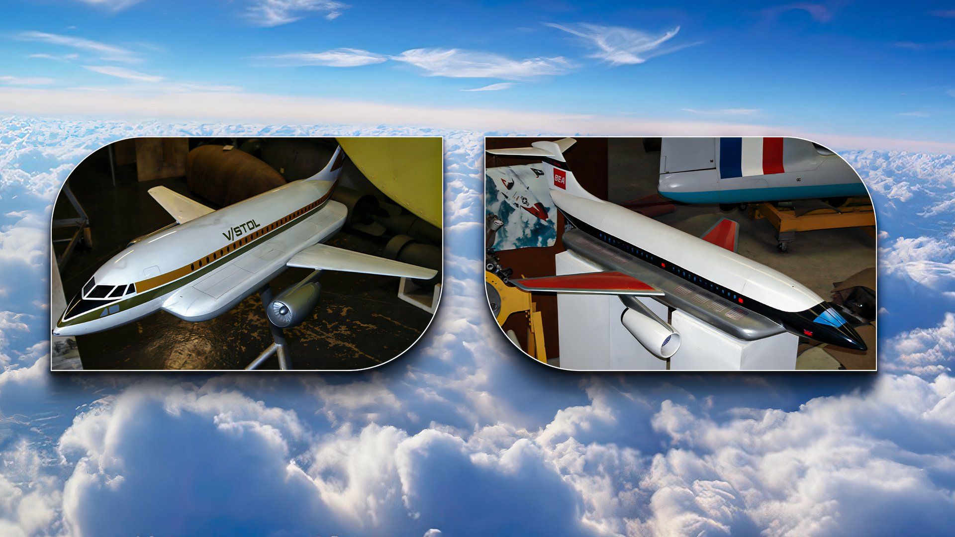 Hawker Siddeley HS.141: The British V/STOL Airliner That Never Was