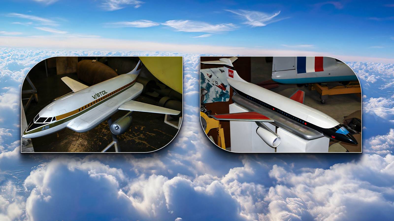 Hawker Siddeley HS.141: The British V/STOL Airliner That Never Was