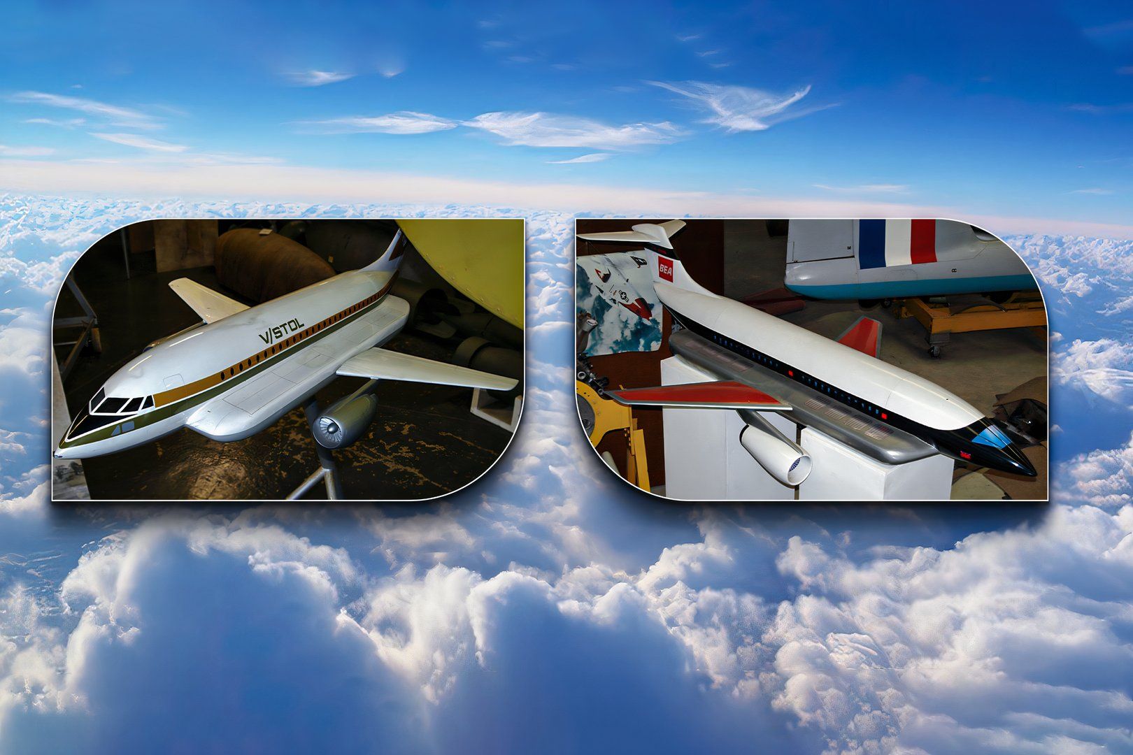 Hawker Siddeley HS.141: The British V/STOL Airliner That Never Was