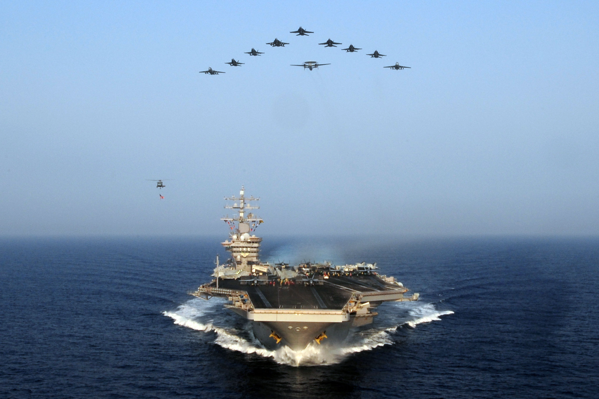 Houthis Target Aircraft Carrier Eisenhower For 2nd Time In 24-Hours