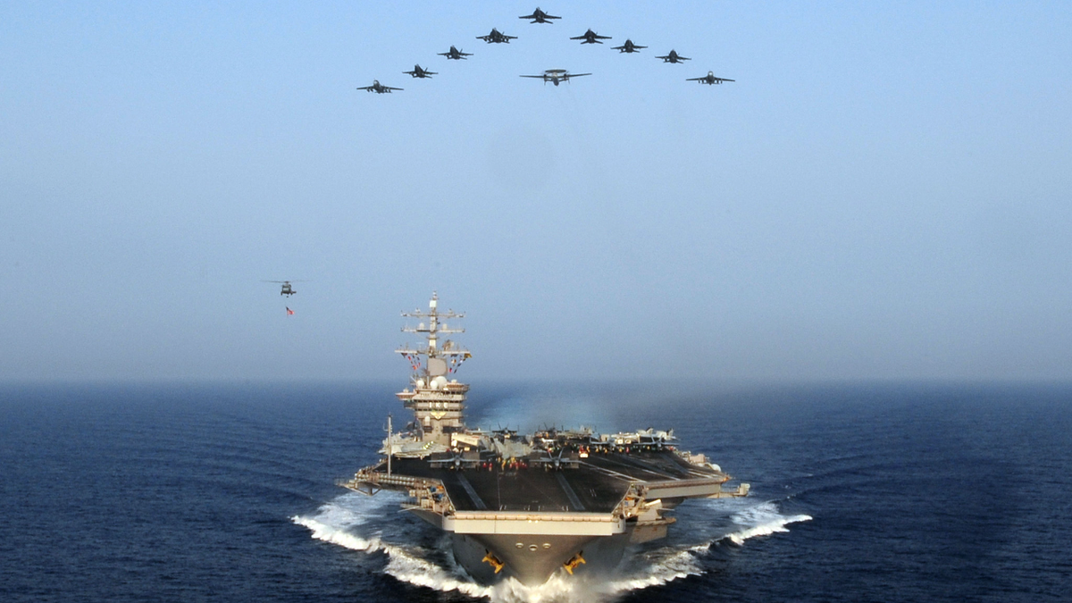 Houthis Target Aircraft Carrier Eisenhower For 2nd Time In 24-Hours