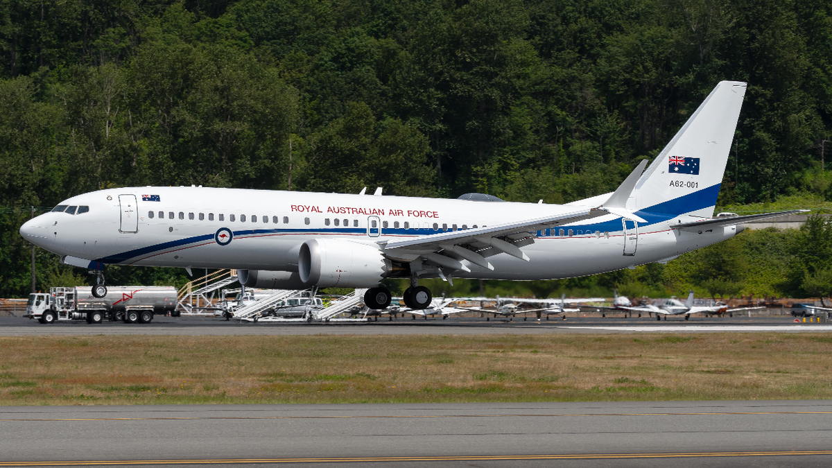 Spotted: New Royal Australian Air Force 737 MAX 8 BBJ To Replace Aging VIP Fleet