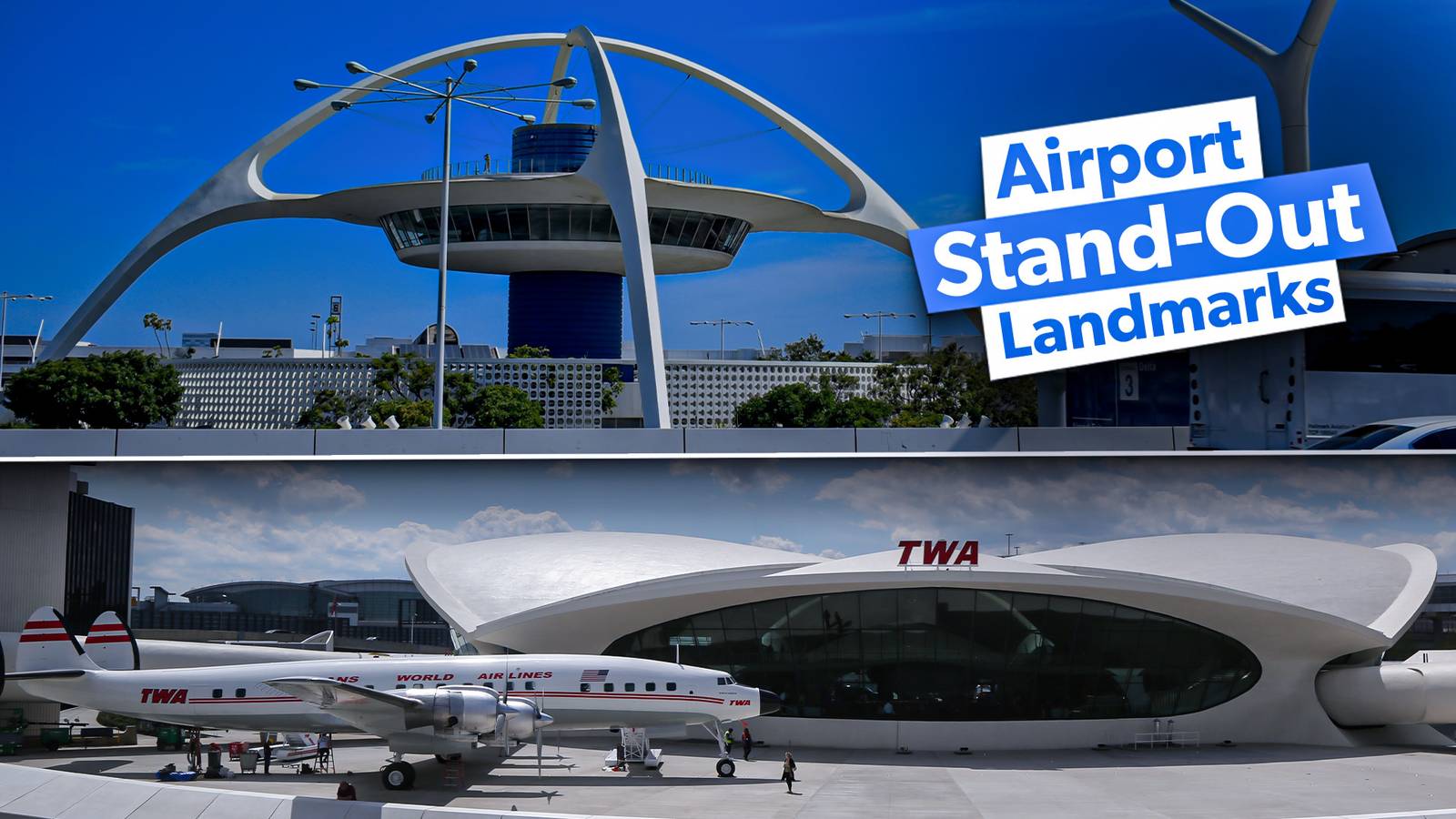 Wow: 5 Recognizable Landmarks That Make Certain US Airports Stand Out From The Crowd