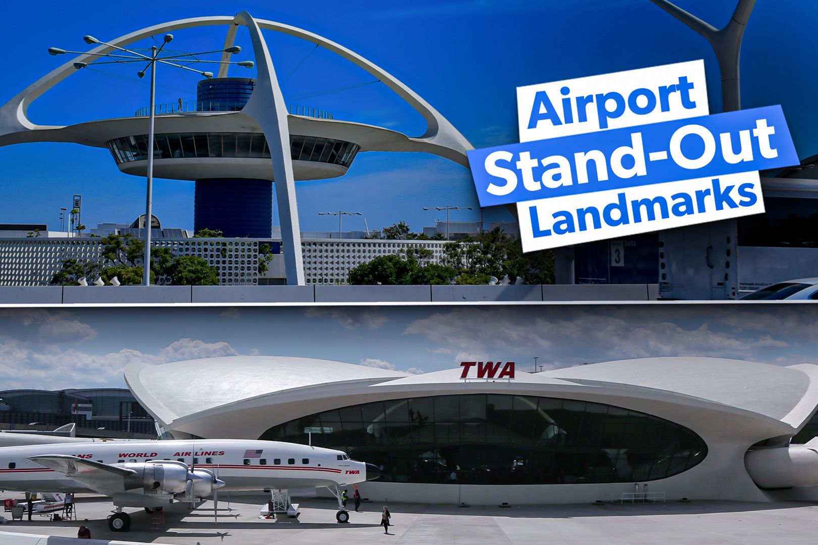 Wow: 5 Recognizable Landmarks That Make Certain US Airports Stand Out From The Crowd