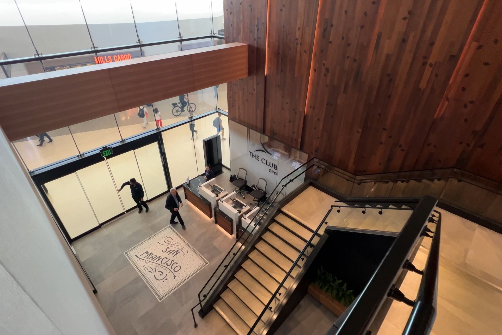 Take A Peek: The Club SFO Officially Opens At San Francisco International Airport