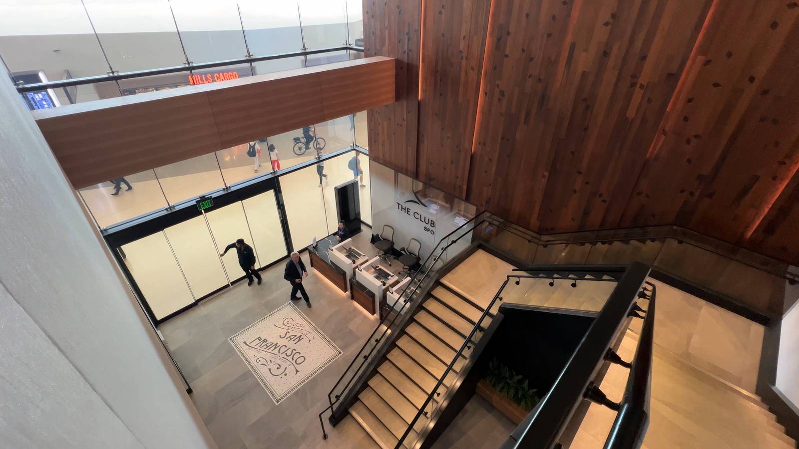 Take A Peek: The Club SFO Officially Opens At San Francisco International Airport