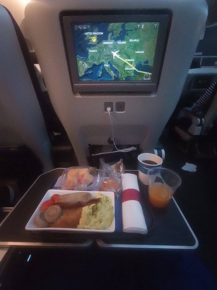 BA World Traveller Plus