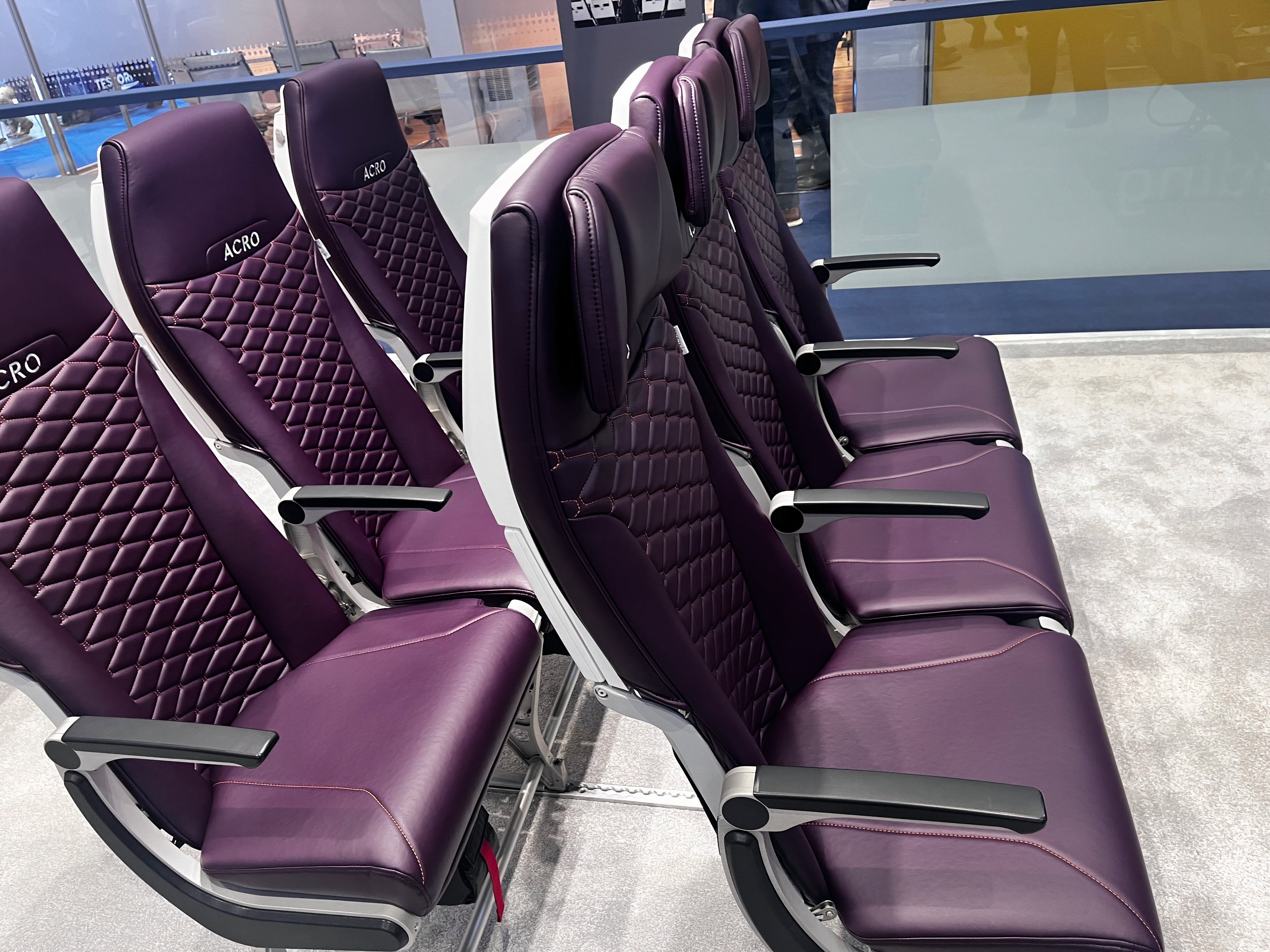 Flyadeal seating