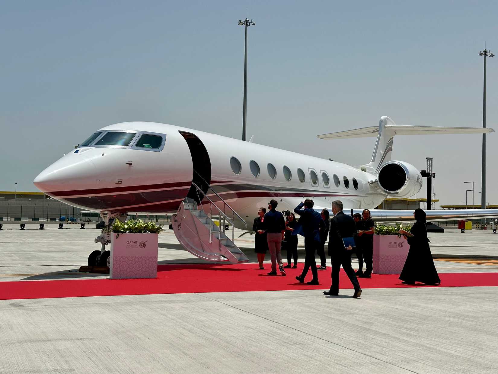 What Aircraft Does Qatar Executive Fly?