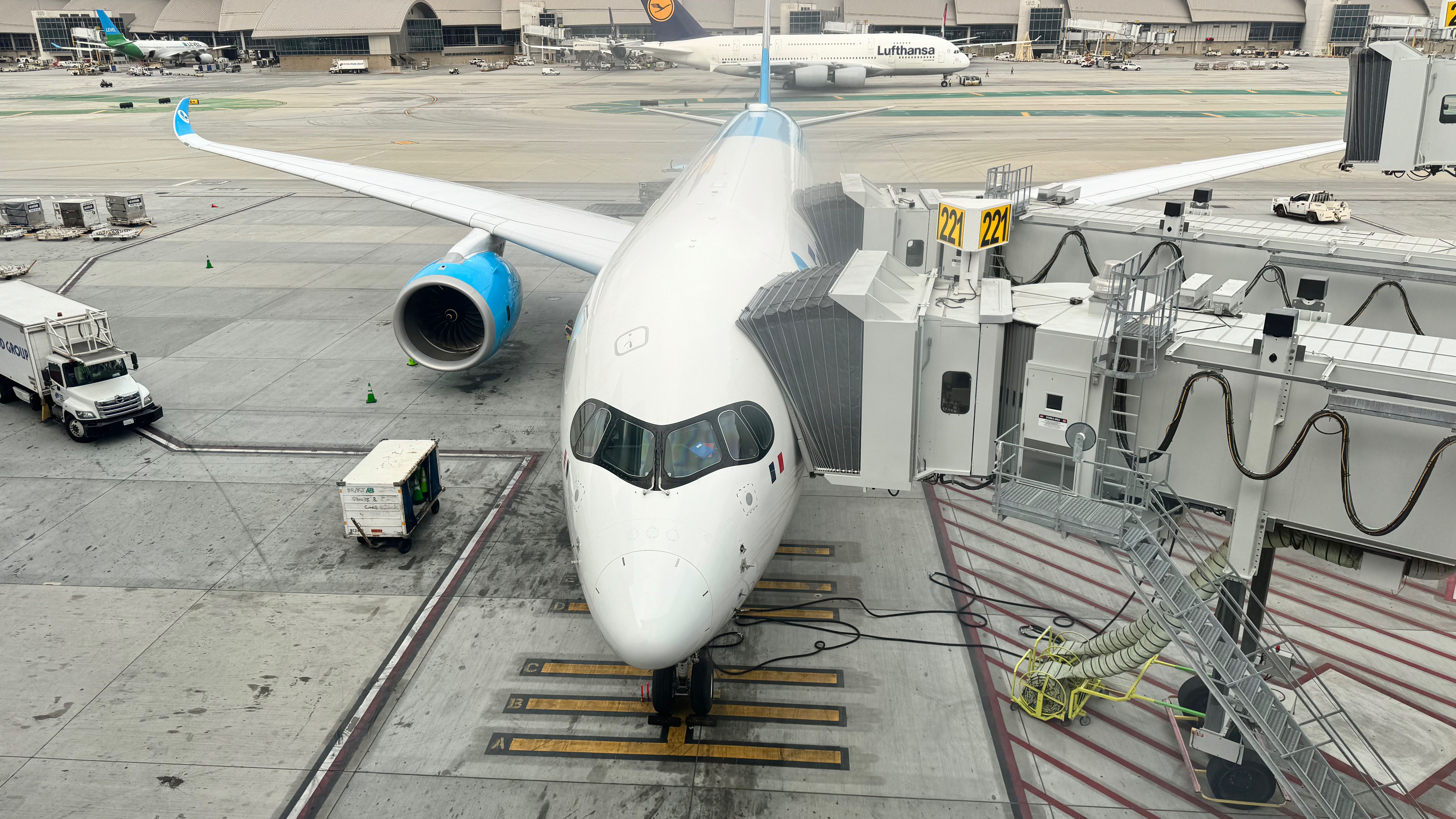 Flight Review: French bee Airbus A350-900 Economy Class From Paris-Orly To Los Angeles