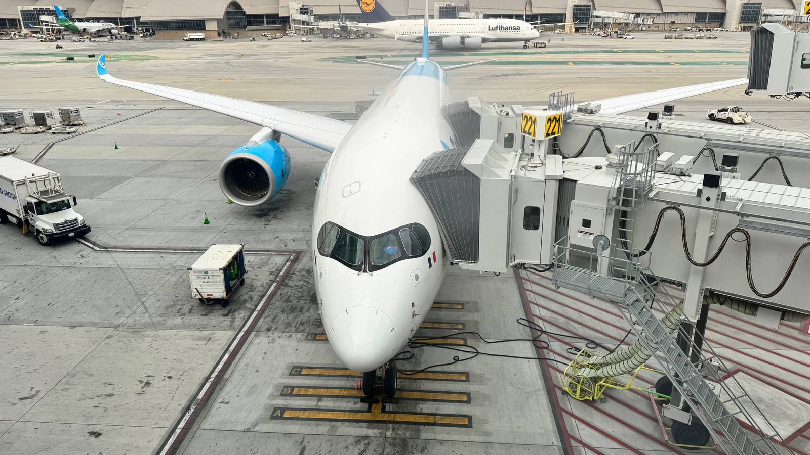 Flight Review: French bee Airbus A350-900 Economy Class From Paris-Orly To Los Angeles