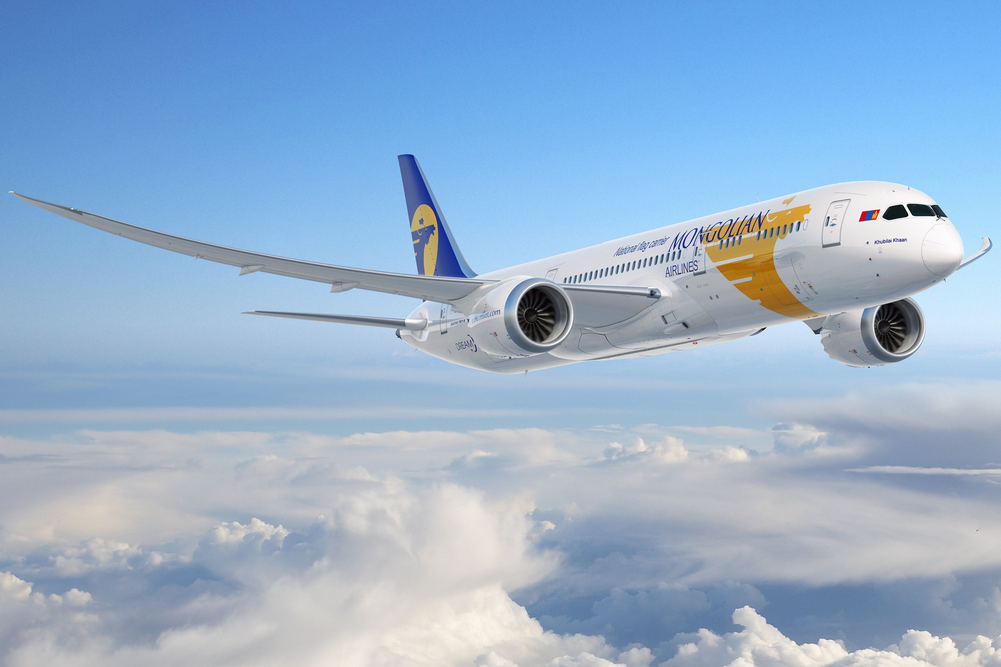 Mongolia’s MIAT To Double Boeing 787 Dreamliner Fleet For US Expansion