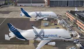 Initial two Airbus BelugaXL airlifters-2