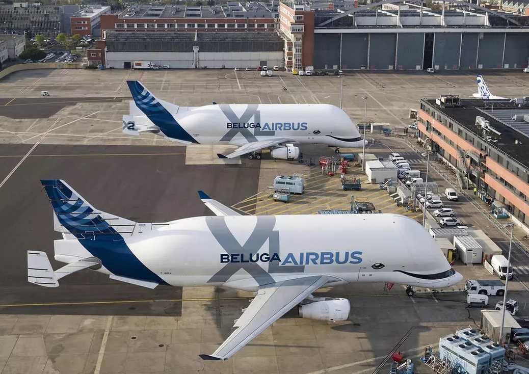 Initial two Airbus BelugaXL airlifters-2